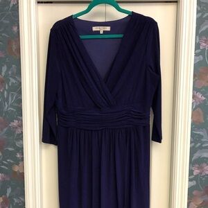 Evan Picone Purple Dress